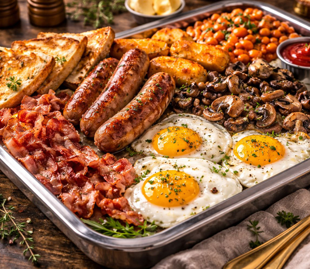 The Grand English Breakfast Board