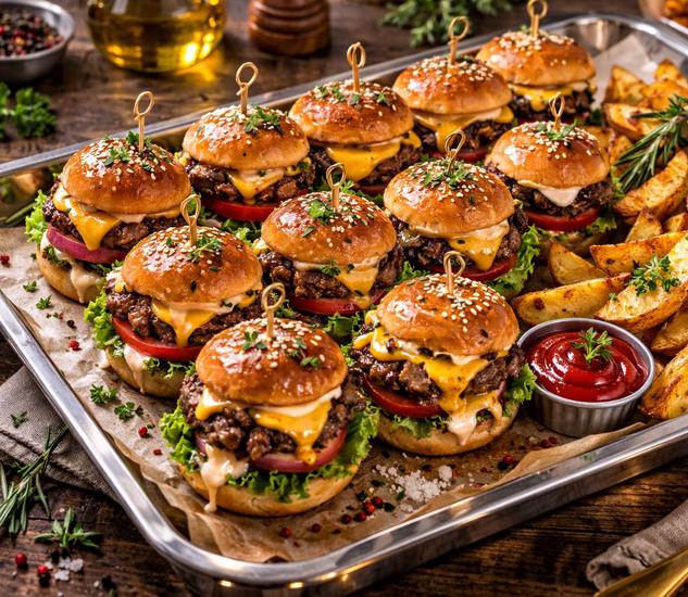 The London Gourmet Slider Feast